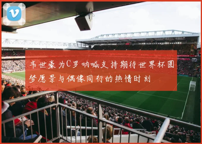 韦世豪为C罗呐喊支持期待世界杯圆梦愿景与偶像同行的热情时刻