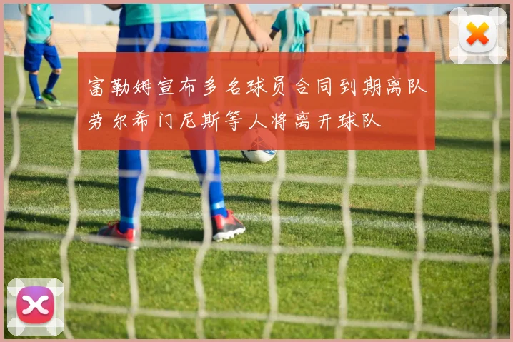 富勒姆宣布多名球员合同到期离队劳尔希门尼斯等人将离开球队